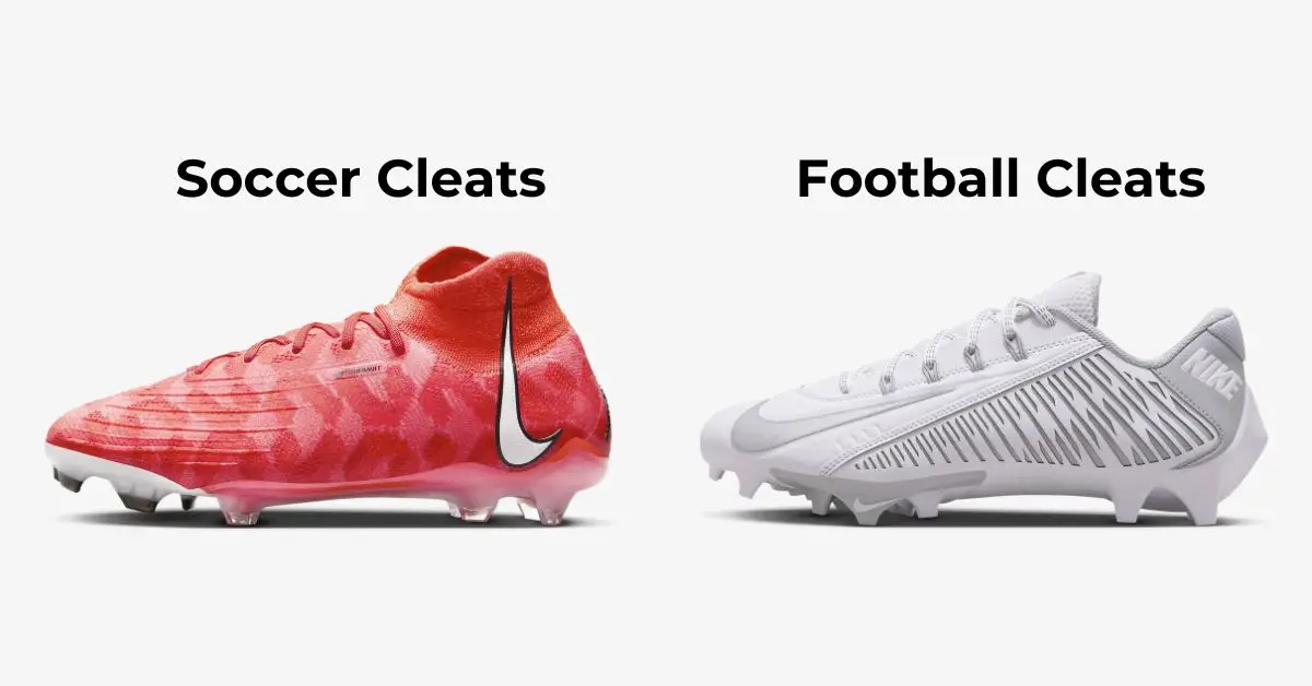 Can Soccer Cleats Be Used for Football?