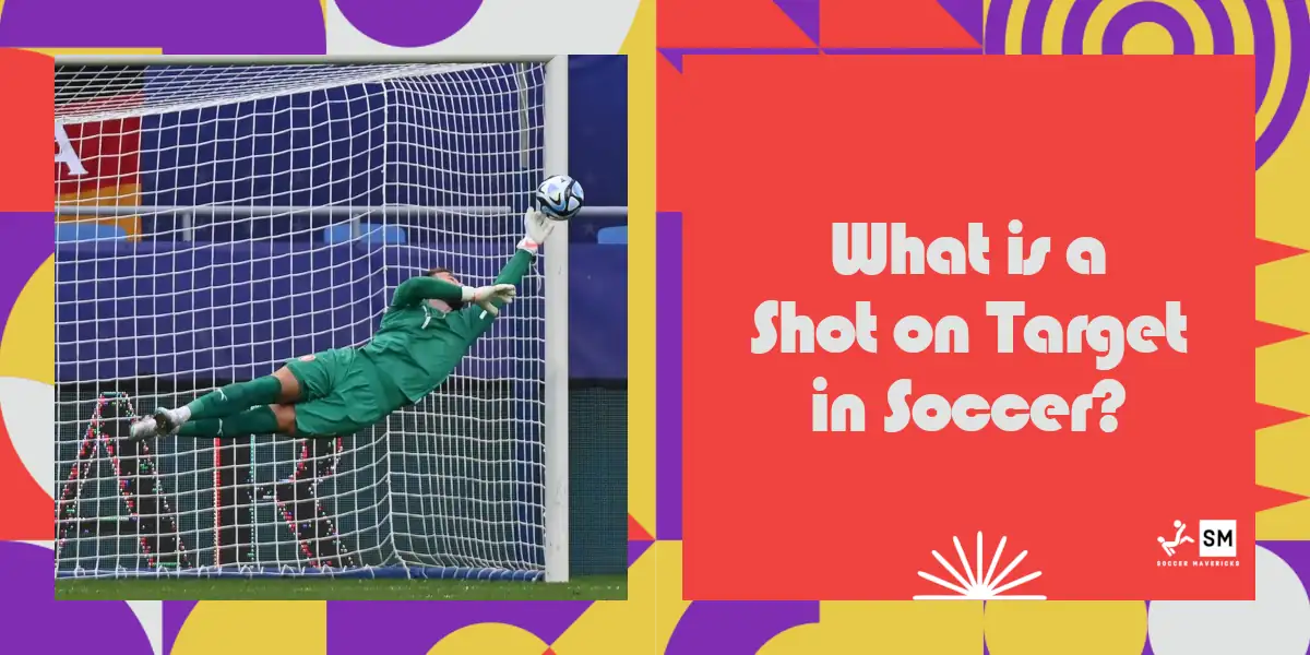 cover photo of what is a shot on target in soccer