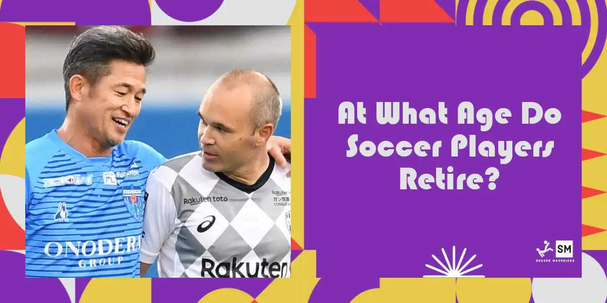 Cover photo of when do soccer players retire?