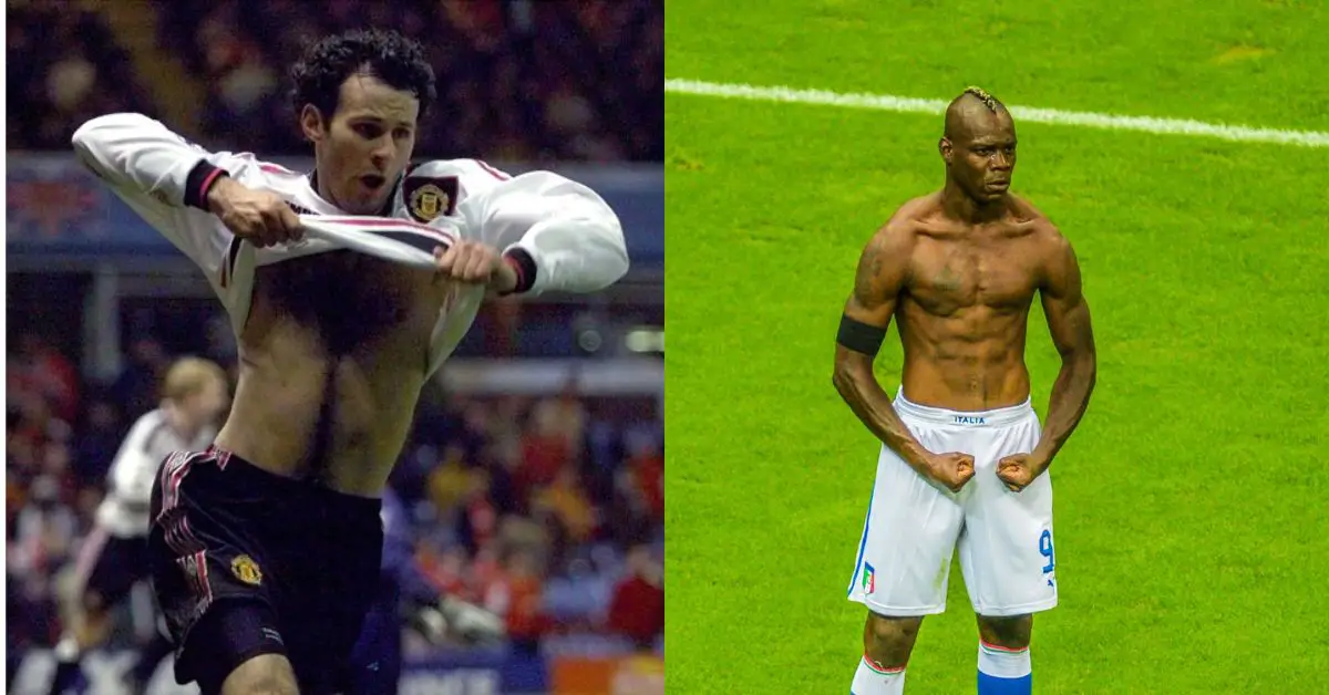 Why Do Soccer Players Take Their Shirts Off?