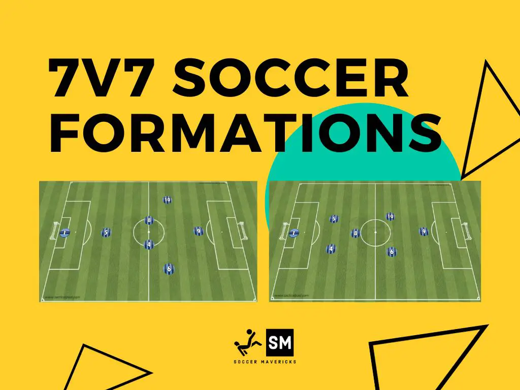 7v7 Soccer Formations: Comprehensive Guide [with PDF]