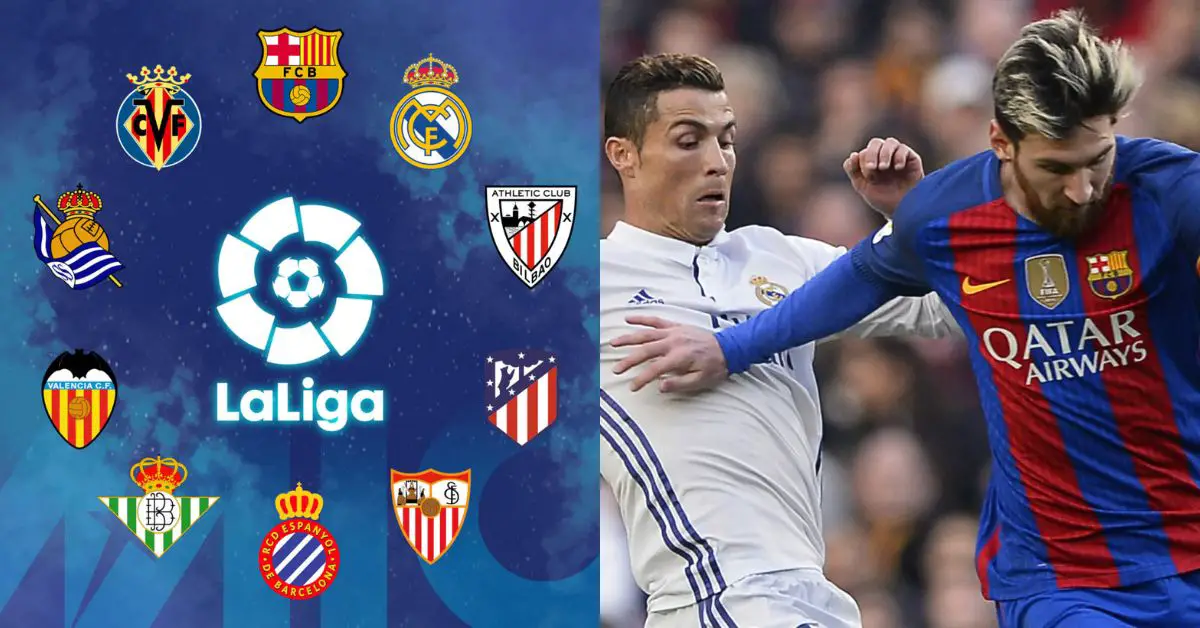 what are the two most successful soccer teams in spain