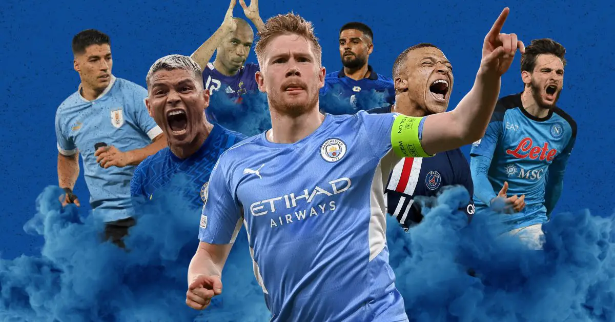 The 11 Best Soccer Teams That Wear Blue Jerseys