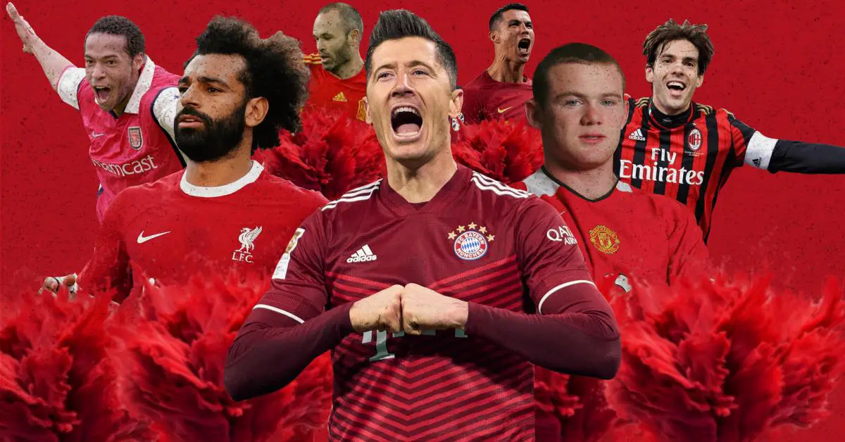 10 Best Soccer Teams That Wear Red Jerseys