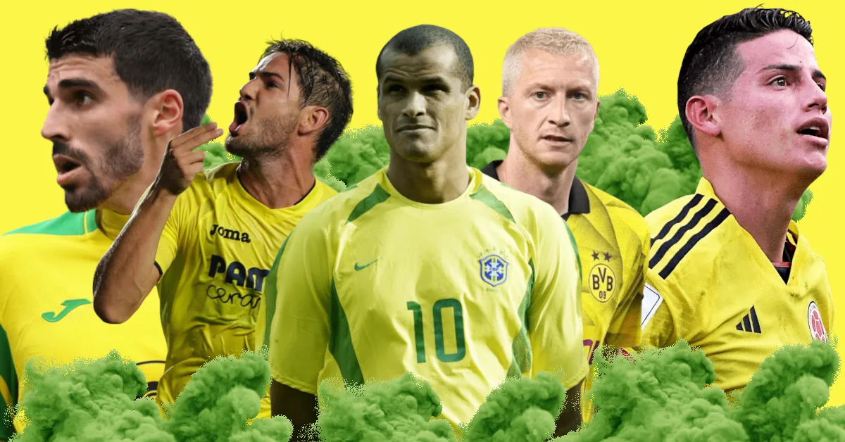 14 Best Soccer Teams With Yellow Jerseys