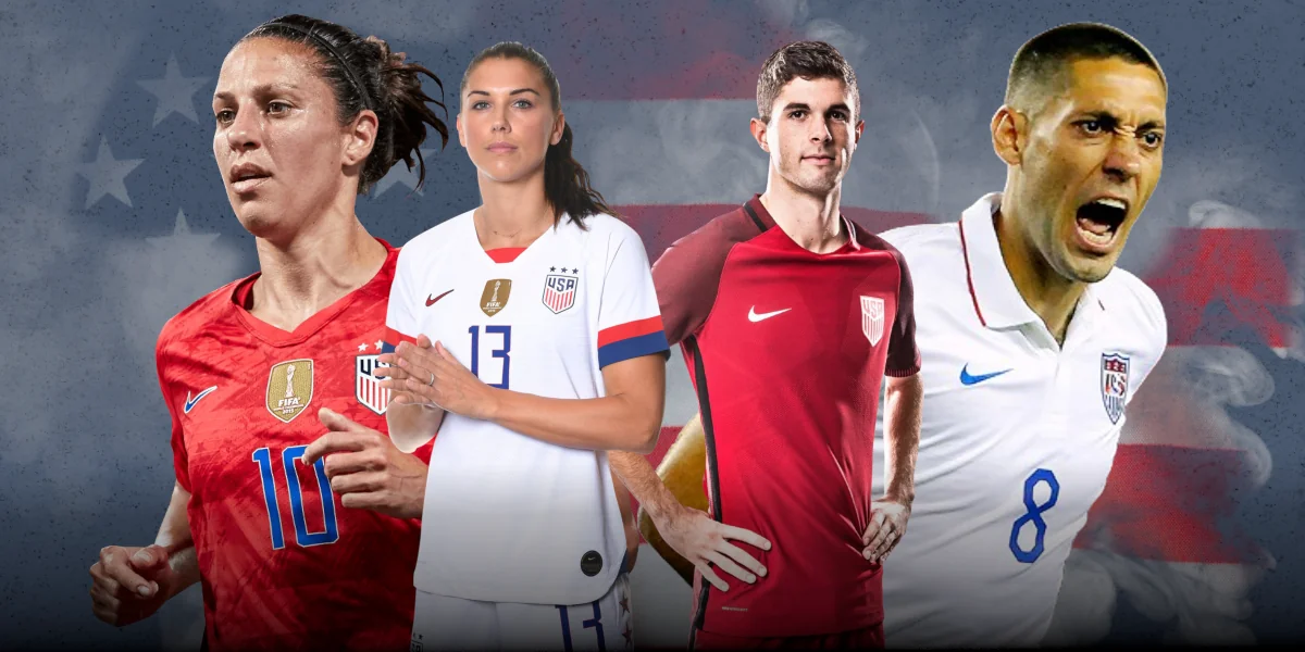 Best American Soccer Players of All Time (Men and Women)