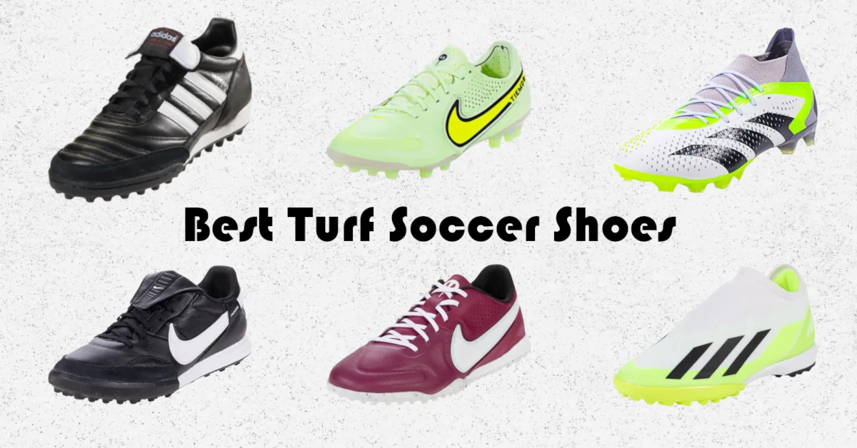 10 Best Turf Soccer Shoes and How to Choose Them