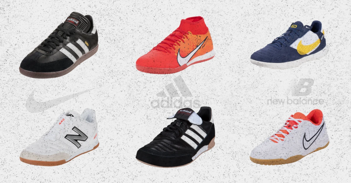 9 Best Indoor Soccer Shoes in the Market