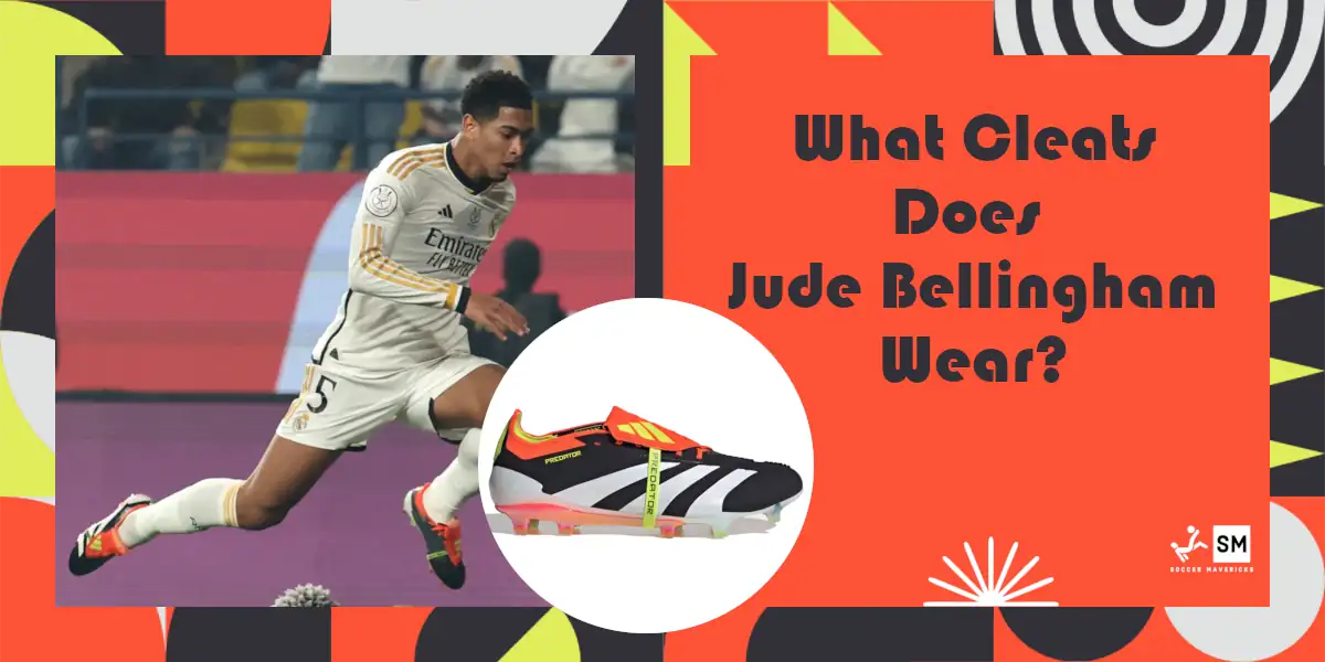 cover photo of what cleats does Jude Bellingham wear