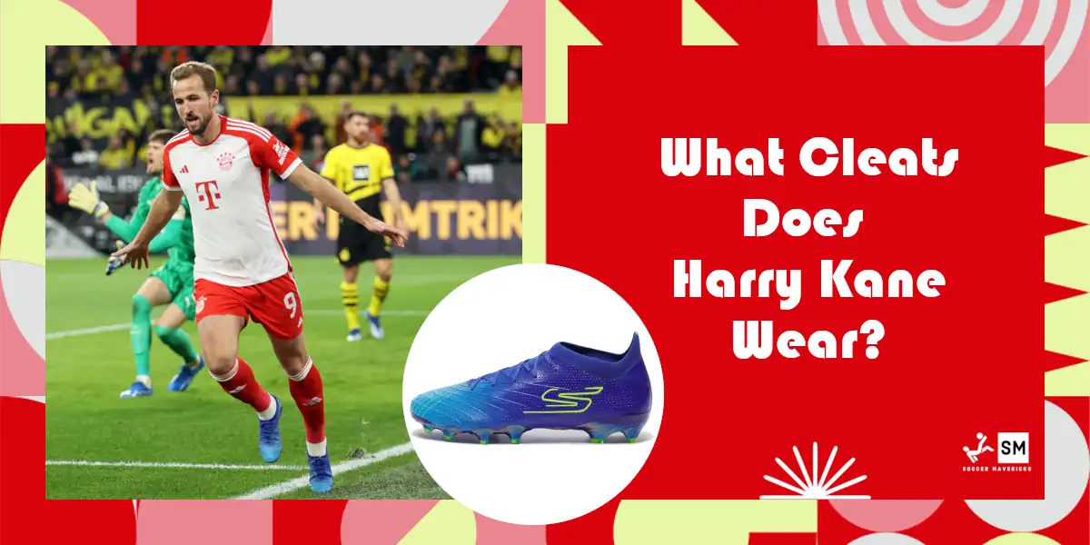 What Soccer Cleats Does Harry Kane Wear?