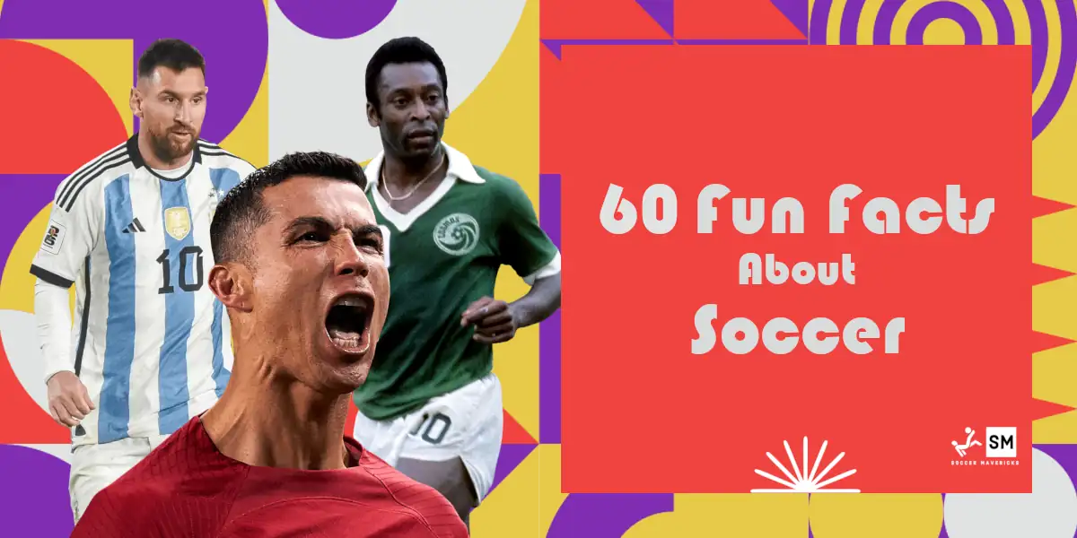 Cover photo of the Fun facts about soccer