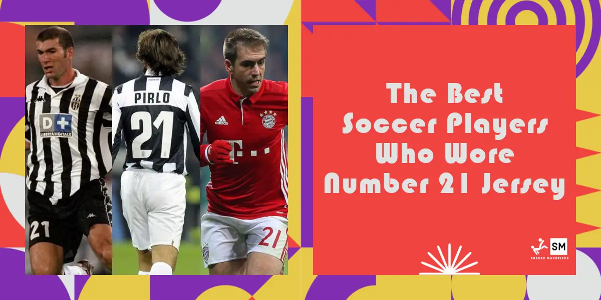 Best Soccer Players With Number 21 Jersey (Top 10)