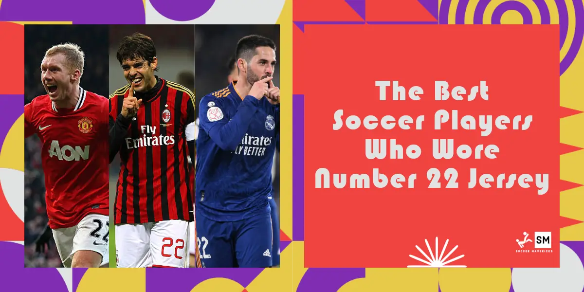 Cover photo of best soccer players with number 22