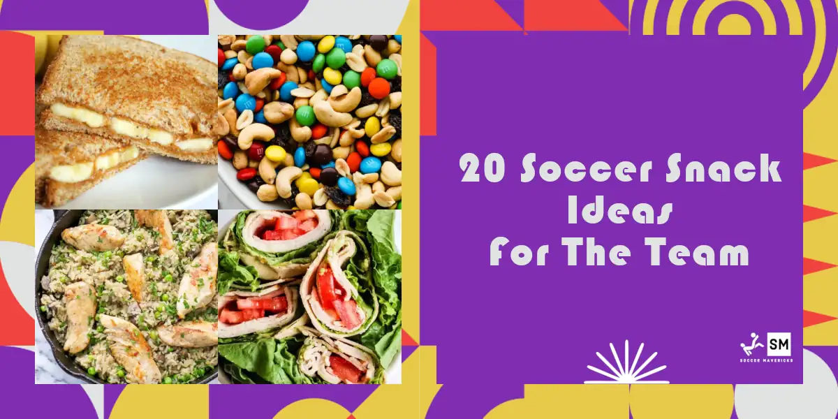 20 Soccer Snack Ideas For The Team (Healthy and Tasty)