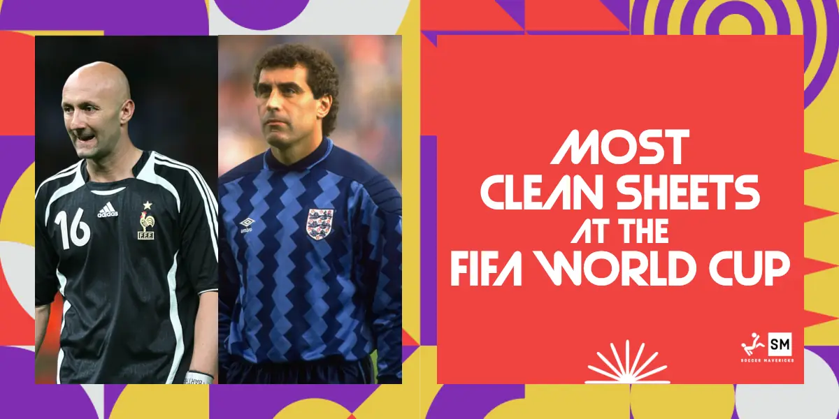 Most Clean Sheets in World Cup History: Goalkeepers With the Most Clean Sheets