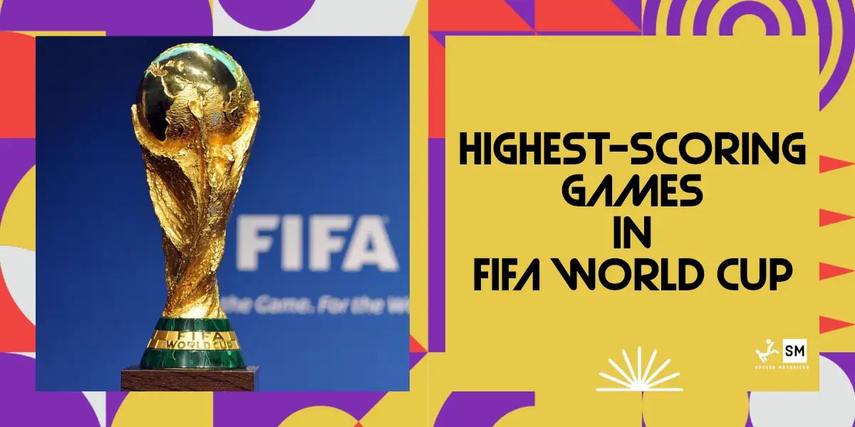 cover photo of highest-scoring games in World Cup history