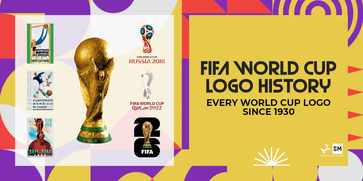 FIFA World Cup Logo History: Every World Cup Logo Since 1930