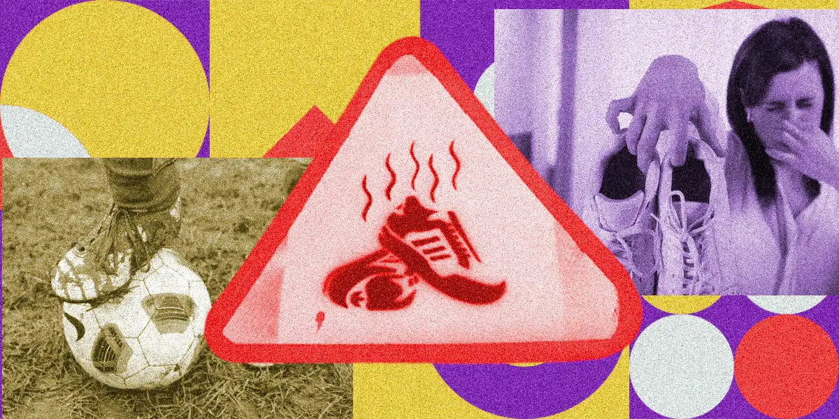 how to stop soccer boots from smelling